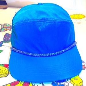 Like new Fucking-Awesome Sample hat RARE nylon glossy